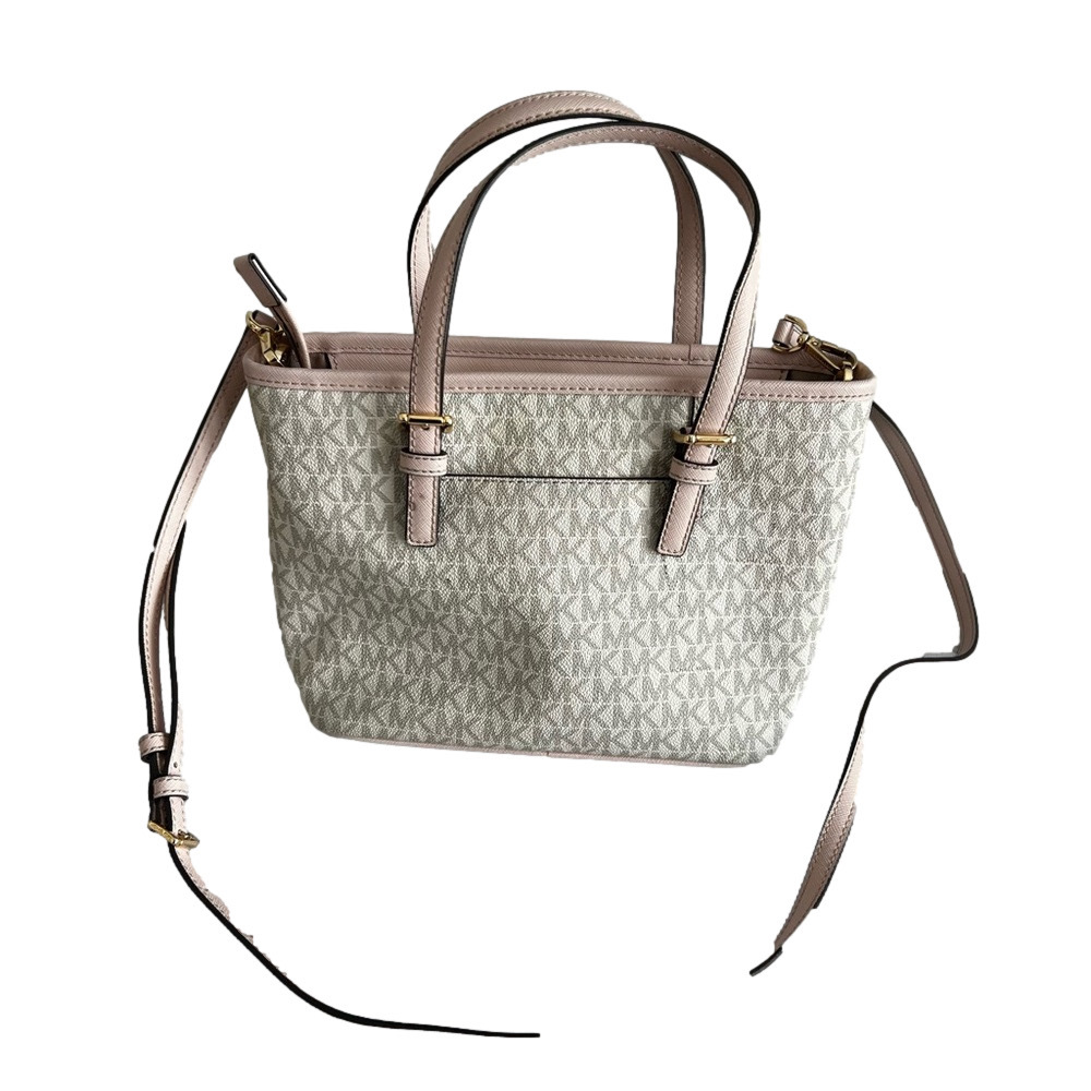 Michael Kors Jet Set Women's Travel Purse Bag #260130 - Picture 4 of 12
